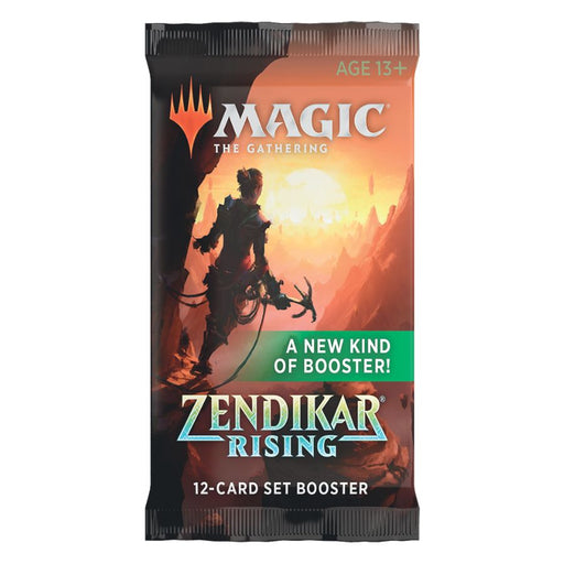 Zendikar Rising - Set Booster (English) - Magic The Gathering - RedQueen.mx