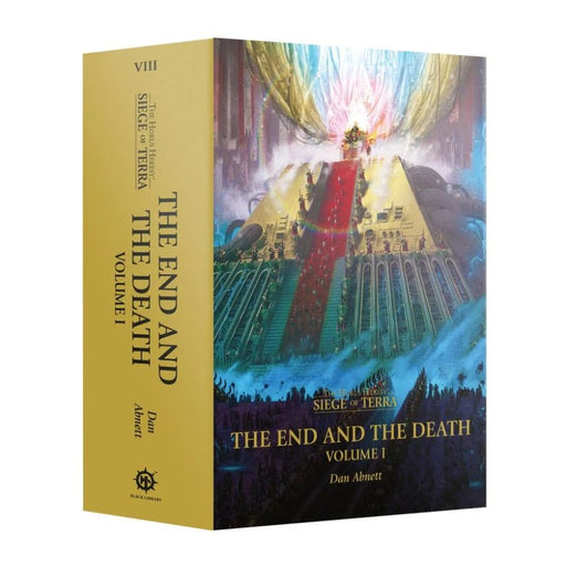 The End and the Death Volume I (Hardback) (English) - The Horus Heresy: Siege of Terra Book 8 - RedQueen.mx