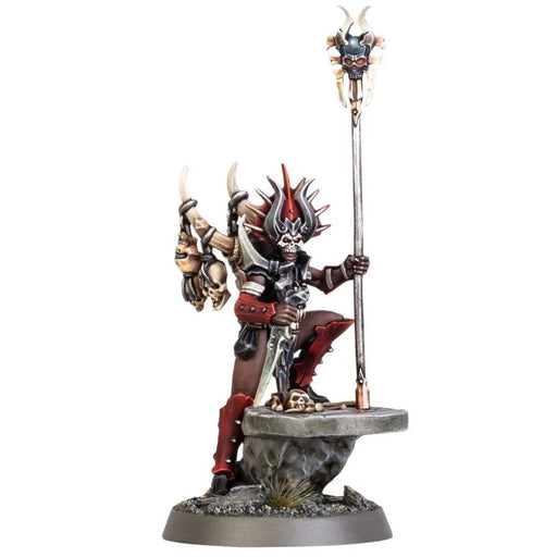 Realmgore Ritualist - WH Age of Sigmar: Blades of Khorne - RedQueen.mx