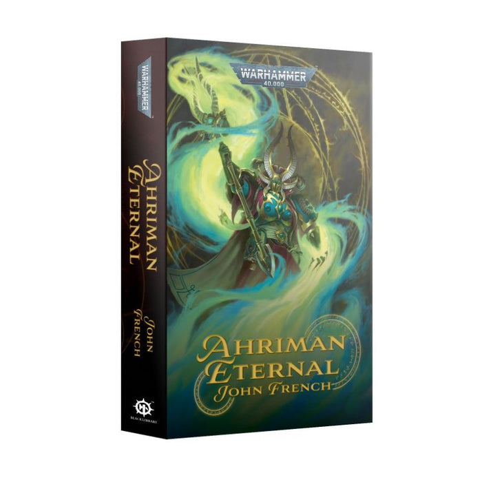 Ahriman Eternal (Paperback) (English) - WH40K: Ahriman Series Book 4 - RedQueen.mx