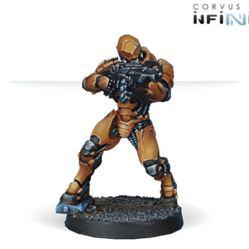 Zúyŏng Invincibles, Terra-cotta Soldiers - Infinity: Yu Jing Pack