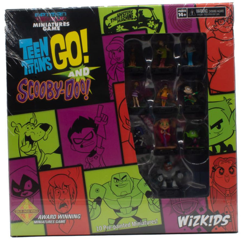 Batman Team-Up Miniatures Game  DC HeroClix Miniatures - RedQueen.mx