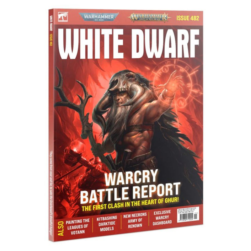 Revista White Dwarf 482 - Nov 2022 (English) - RedQueen.mx