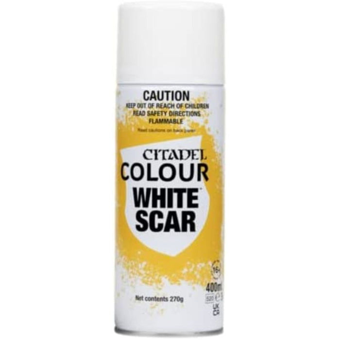 White Scar Spray - Citadel Spray Primer - RedQueen.mx