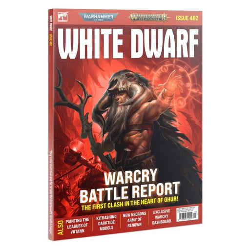 Revista White Dwarf 482 - Nov 2022 (English) - RedQueen.mx