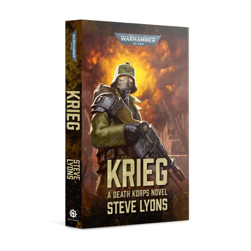 Krieg (Paperback) (English) - WH40k: Astra Militarum - RedQueen.mx