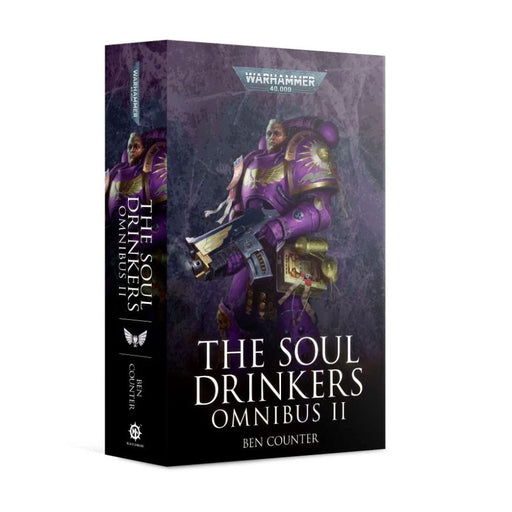 The Soul Drinkers Omnibus Vol.2 (Paperback) (English) - WH40k: Omnibus - RedQueen.mx