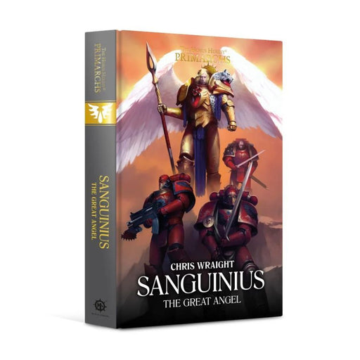 Sanguinius: The Great Angel (Hardback) (English) - The Horus Heresy Primarchs - RedQueen.mx