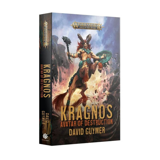 Kragnos: Avatar of Destruction (Paperback) (English) - WH Age of Sigmar Novel - RedQueen.mx