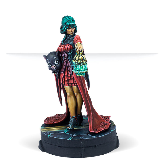 Dragon Lady, Event Exclusive Edition - Infinity: Yu Jing - RedQueen.mx