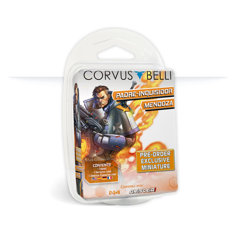 Padre-Inquisidor Mendoza Character Skin (LE) - Infinity: Ariadna & Aristeia! Pack - RedQueen.mx