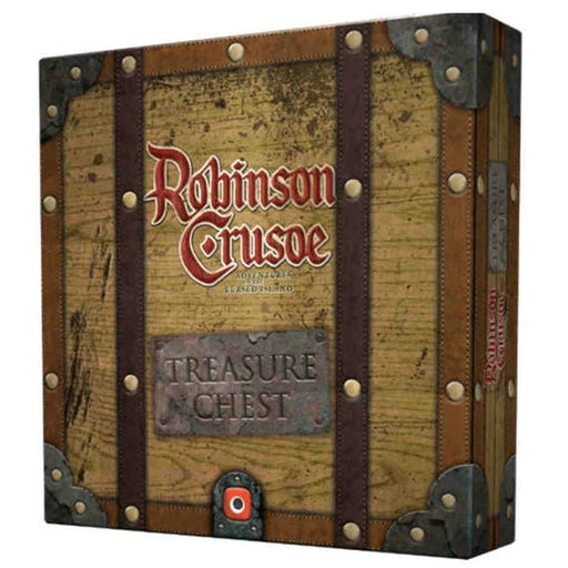 Robinson Crusoe: Treasure Chest (English) - RedQueen.mx