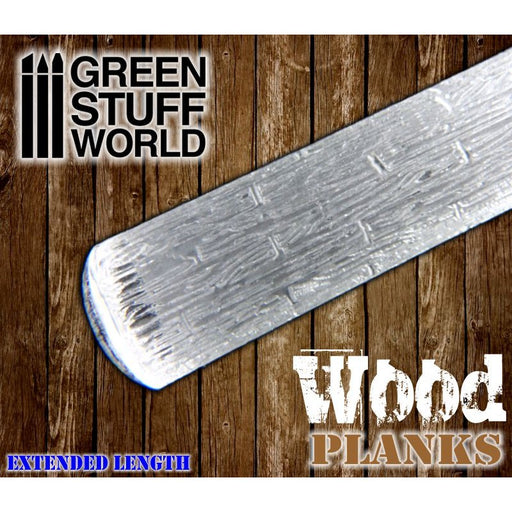 Rolling Pin Wood Planks - GSW Tools - RedQueen.mx
