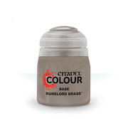 Runelord Brass Base (12ml) - Citadel Colour Paint - RedQueen.mx