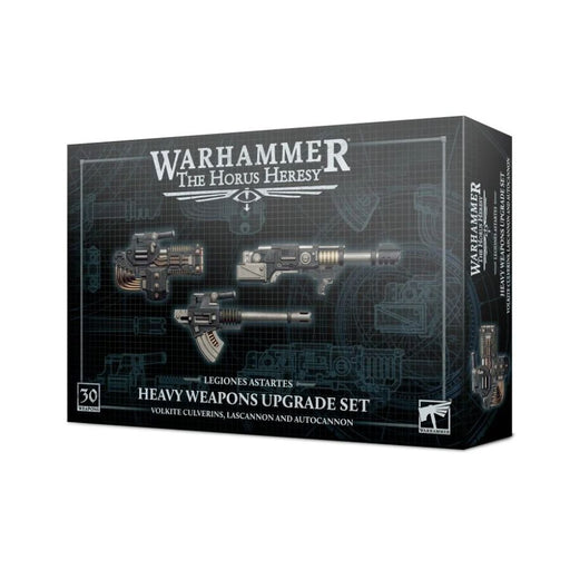 Heavy Weapons Upgrade Set – Volkite Culverins, Lascannons, and Autocannons - WH The Horus Heresy: Legiones Astartes - RedQueen.mx