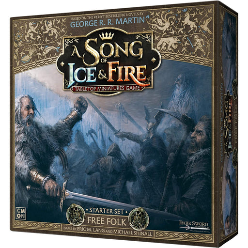 Free Folk Starter Set - A Song of Ice and Fire - RedQueen.mx
