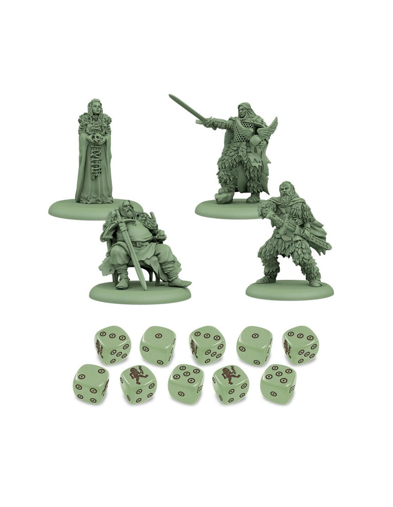 Free Folk Starter Set - A Song of Ice and Fire - RedQueen.mx