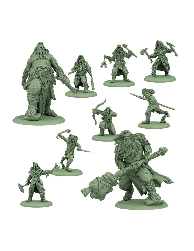 Free Folk Starter Set - A Song of Ice and Fire - RedQueen.mx