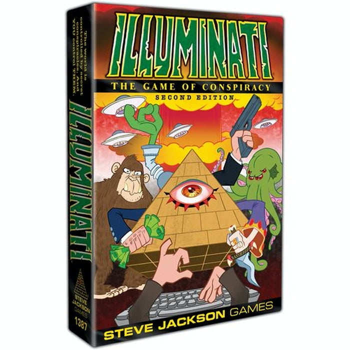 Illuminati: The Game of Conspiracy - 2nd Edition (EN) - RedQueen.mx