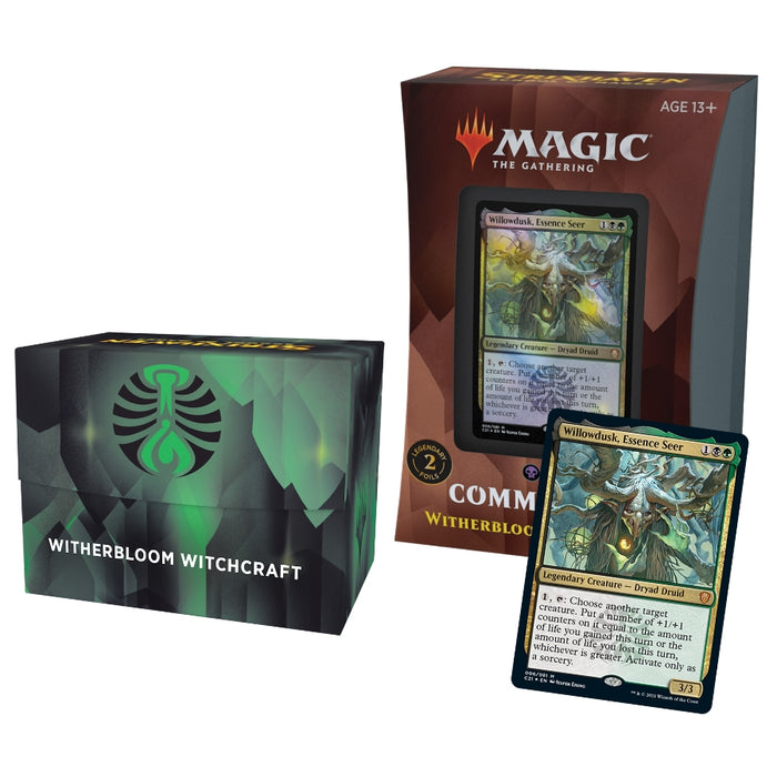 Strixhaven: School of Mages - Commander Deck: Witherbloom Witchcraft (English) - Magic The Gathering - RedQueen.mx