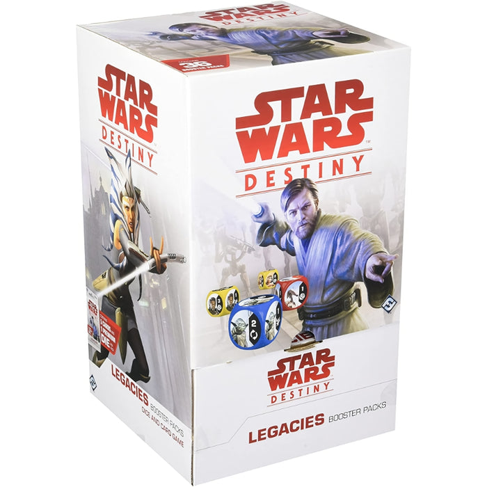 Legacies Booster Pack Display (36p) - Star Wars: Destiny - RedQueen.mx