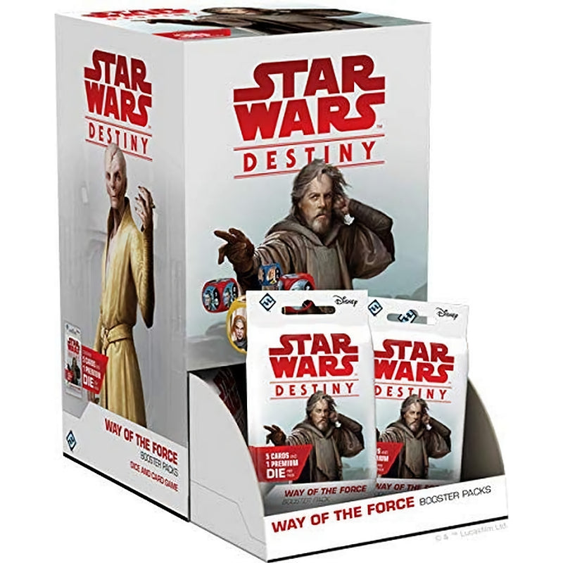 Way of the Force Booster Pack Display (36p) - Star Wars: Destiny - RedQueen.mx
