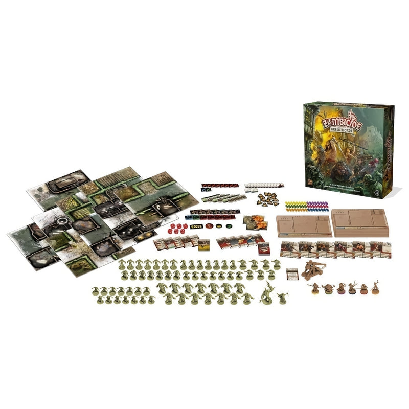 Zombicide: Green Horde (Inglés)
