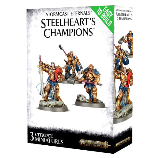 Steelheart's Champions (Web Exclusive) - WH Age of Sigmar: Stormcast Eternals - RedQueen.mx