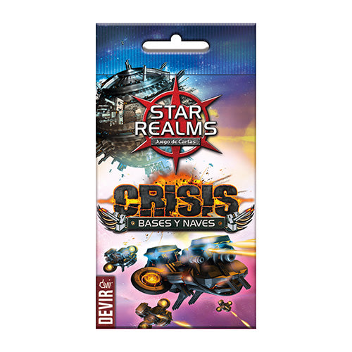 Star Realms: Crisis - Bases y Naves (Español) - RedQueen.mx