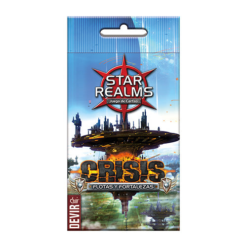 Star Realms: Crisis - Flotas y Fortalezas (Español) - RedQueen.mx