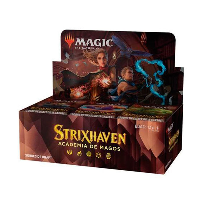 Strixhaven: School of Mages - Draft Booster Box (Español) - Magic The Gathering