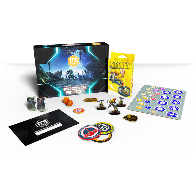 Infinity Competition Pack ITS: Season 13 Frozen Roads - RedQueen.mx