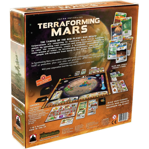 Terraforming Mars (English) - RedQueen.mx