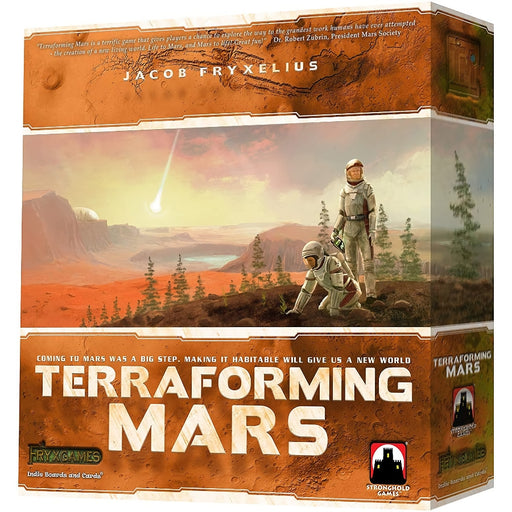 Terraforming Mars (English) - RedQueen.mx