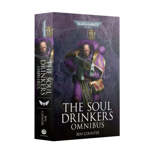 The Soul Drinkers Omnibus (Paperback) (English) - WH40k: Omnibus - RedQueen.mx