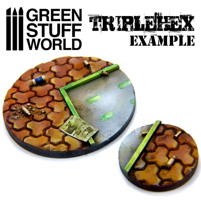 Rolling Pin TripleHex - GSW Tools - RedQueen.mx