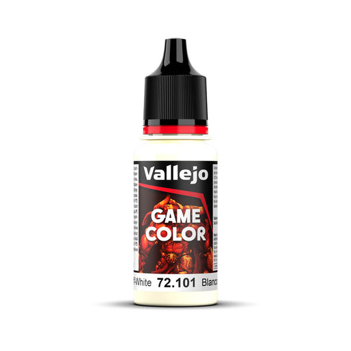 72.101 Off White (18ml) - Vallejo: Game Color - RedQueen.mx