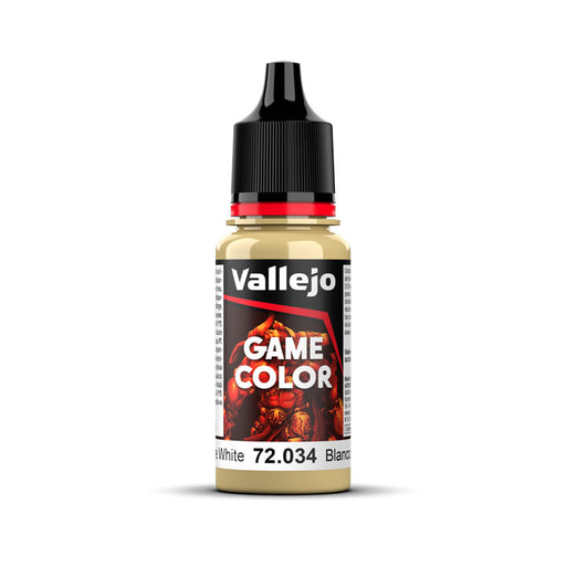 72.034 Bone White (18ml) - Vallejo: Game Color - RedQueen.mx