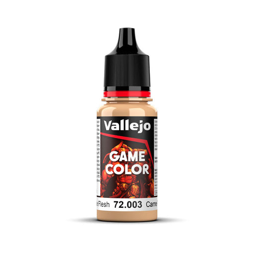 72.003 Pale Flesh (18ml) - Vallejo: Game Color - RedQueen.mx