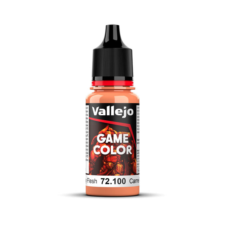 72.100 Rosy Flesh (18ml) - Vallejo: Game Color - RedQueen.mx