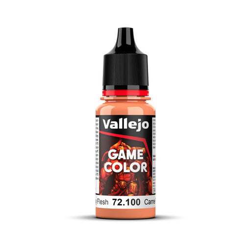 72.100 Rosy Flesh (18ml) - Vallejo: Game Color - RedQueen.mx