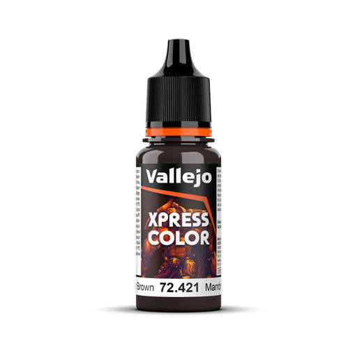 72.421 Copper Brown (18ml) - Vallejo: Xpress Color - RedQueen.mx