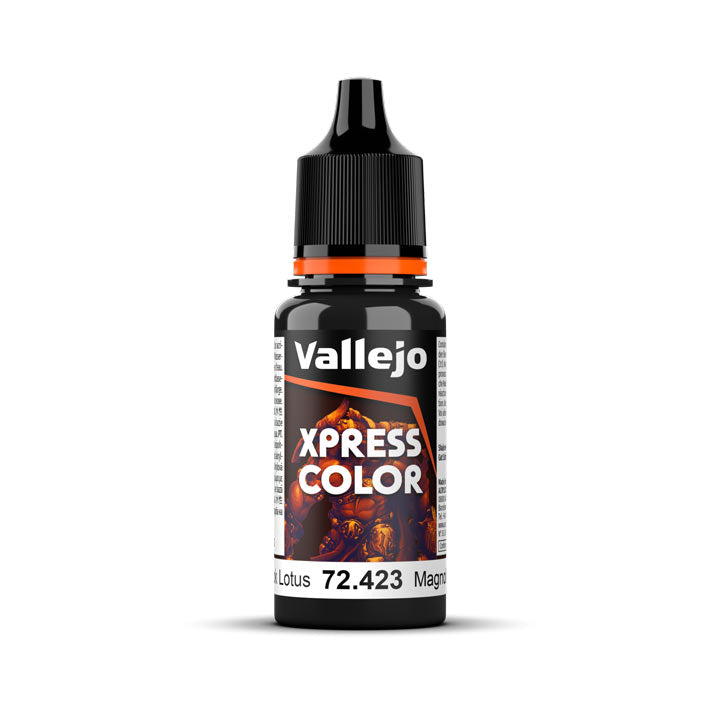 72.423 Black Lotus (18ml) - Vallejo: Xpress Color - RedQueen.mx