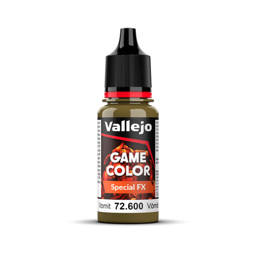 72.600 Vomit (18ml) - Vallejo: Game Color Special FX - RedQueen.mx
