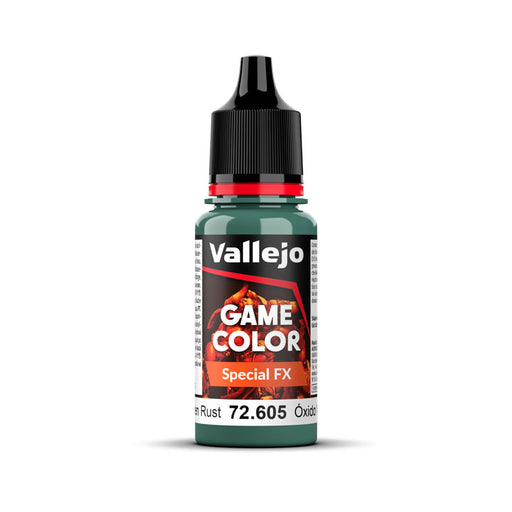 72.605 Green Rust (18ml) - Vallejo: Game Color Special FX - RedQueen.mx