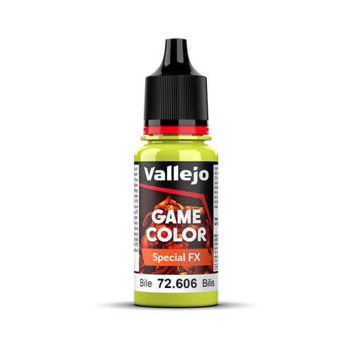 72.606 Bile (18ml) - Vallejo: Game Color Special FX - RedQueen.mx