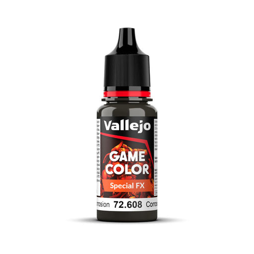 72.608 Corrosion (18ml) - Vallejo: Game Color Special FX - RedQueen.mx