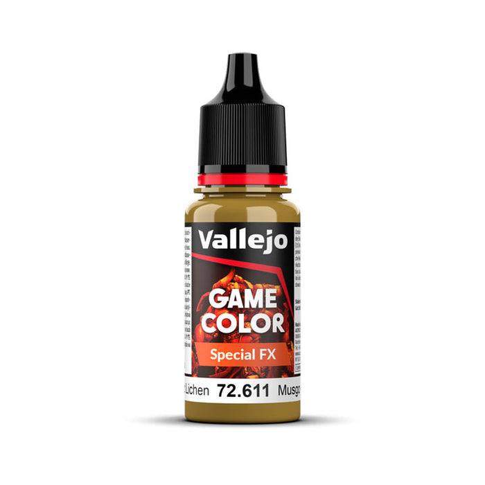 72.611 Moss and Lichen (18ml) - Vallejo: Game Color Special FX - RedQueen.mx