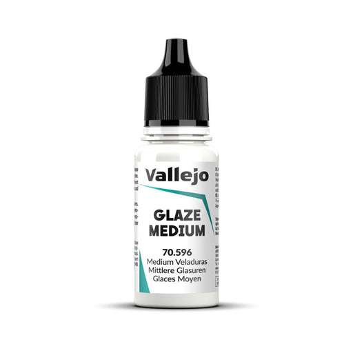 70.596 Glaze Medium (18ml) - Vallejo: Game Color Auxiliary - RedQueen.mx