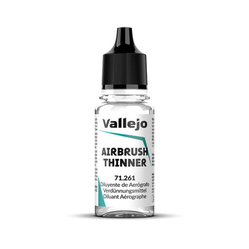 71.261 Airbrush Thinner (18ml) - Vallejo: Game Color Auxiliary - RedQueen.mx